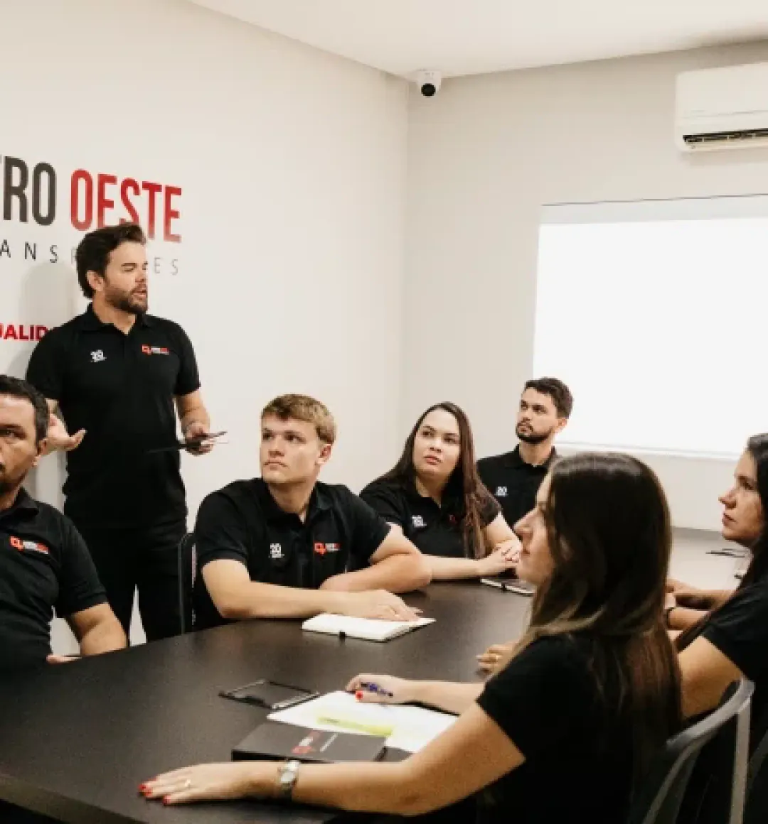 Frota da Centro Oeste Transportes