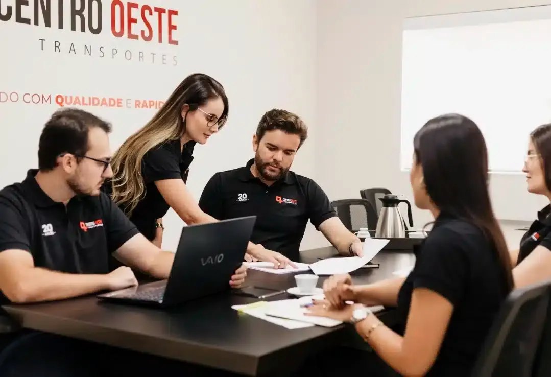 Operação da Centro Oeste Transportes